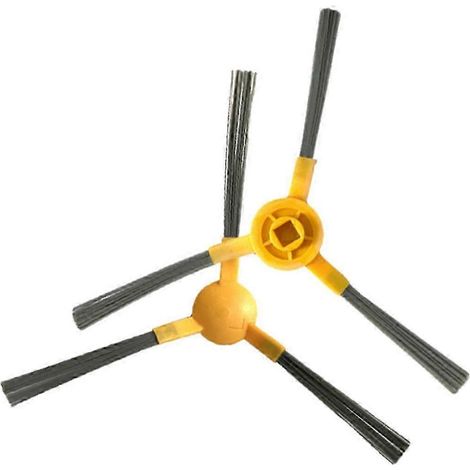 Brosse latérale pour aspirateur robot Wollmer F550 Sapphire (pièce détachée n° 8, référence SZRH) (1/4)