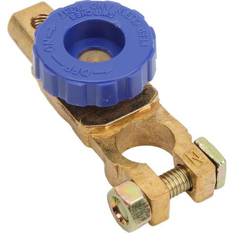 Coupe-batterie universel 15-17mm 100A en laiton antirouille pour voiture camping-car bateau camion