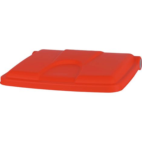 Couvercle pour collecteurs SO-1270/1290-BASE - 50 x 41.2 cm - Rouge - Lot de 6 - Dbmark