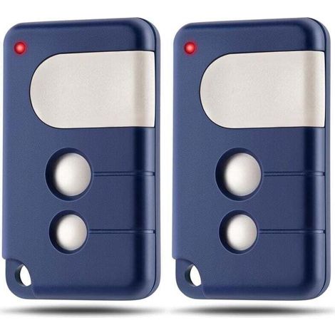 2 pièces télécommande Garage Compatible avec Chamberlain LiftMaster MotorLift 84335EML, 84333E, 94333E, 433,92MHz Télécommande Garage pour MotorLift ML500, ML700 (1/4)