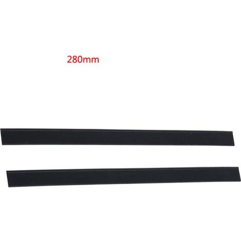 Adatto per ricambi Karcher,tergivetro per la pulizia dei vetri,1 tergivetro da 280 mm e 1 tergivetro da 170 mm,adatto per WV 2/WV 5 (1/5)