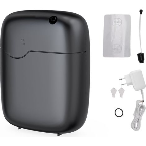 Diffuseur d'huiles essentielles 400ml Bluetooth Smart Bouton Atomisation Silencieux Minuterie Mémoire EU Plug (1/4)