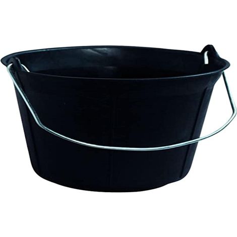 NESPOLI 204970 - Secchio per macon 11 L Plastica, Nero