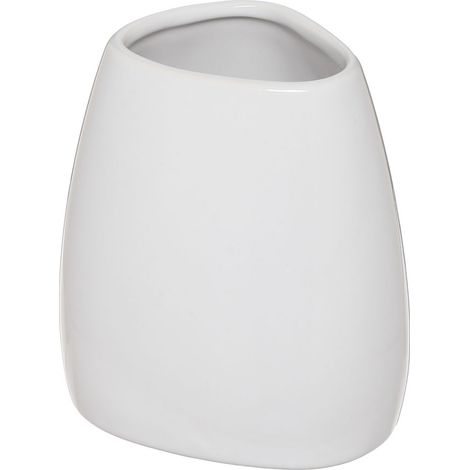 Vaso Para Baño Porcelana Blanco (1/2)