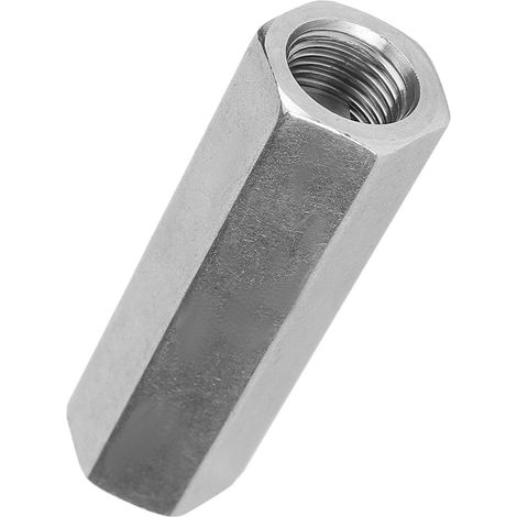 Clapet anti-retour d'air unidirectionnel à filetage femelle BSPP hexagonal en acier inoxydable pour raccordement de tuyau d'eau (3/8 po) (1/5)