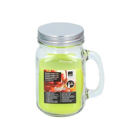 Arti Casa - Duftkerze im Glas (Apfel) (1/4)
