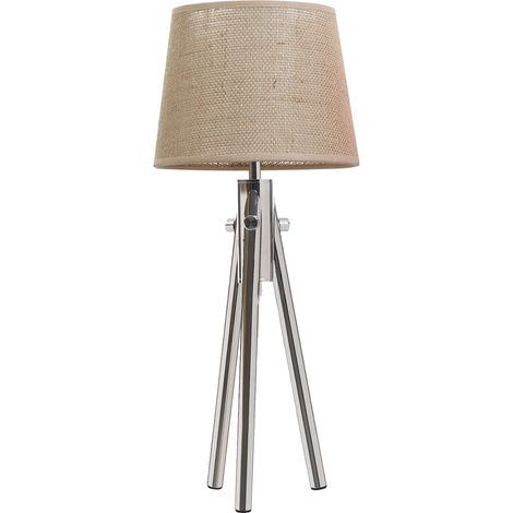 Sobremesa A TU ESTILO E27 42W Cromo