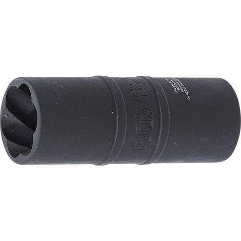 Embout Spécial Tournevis Articulé 21 mm - 12,5 mm (1/2) - Acier Résistant - Précision et Maniabilité - D-Work