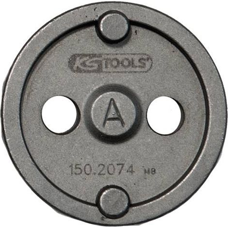 KS Tools 150.2074 Bremskolben-Werkzeug Adapter A, Ø 42mm (1/2)