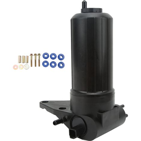 24V Elektrische Kraftstoffpumpe mit Reparatursatz 4132A018 Ersatz für Perkins 1104D 44T 1104C 44T Motoren.