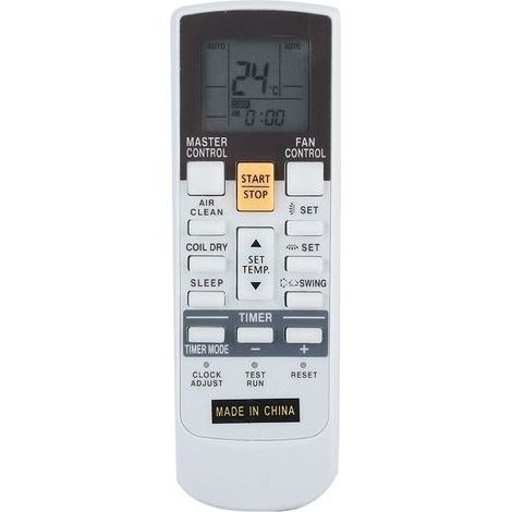 Telecomando per condizionatore Fujitsu AR-RY12/AR-RY13 (1/5)