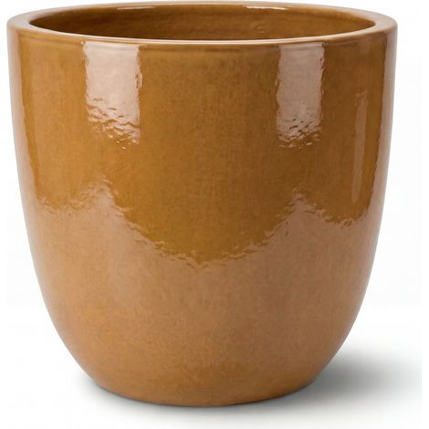 Vaso LANCELOT 36x34cm miele ambrato