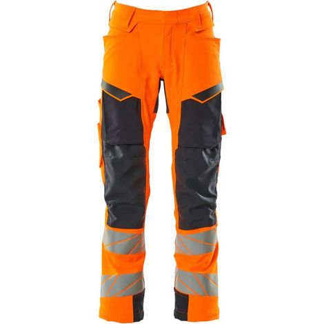 Pantalon de travail Mascot accelerate safe 19079 haute visibilité imperméable