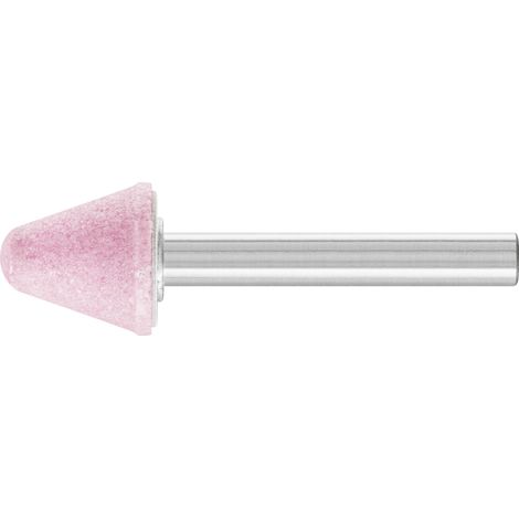 PFERD TOOLS STEEL EDGE Schleifstift Kegel Ø 16x16 mm Schaft-Ø 6 mm A60 für Stahl- und Stahlguss 10 Stk
