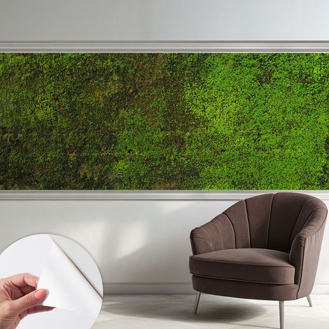 Carta da parati autoadesiva - impermeabile - murale da parete - decorazione murale - Tappeto verde 250x104 cm (1/5)