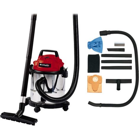 Aspiratore a umido/asciutto EINHELL - TC-VC 1812 S - 1250W - 12L