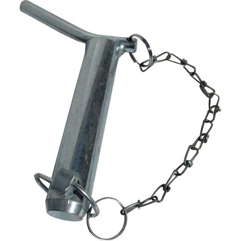 Lower Link Pin with Welded Handle Cat 2 (1.1/4" 28MM Category Two Double Shear Tractor Trailer) (1/5)