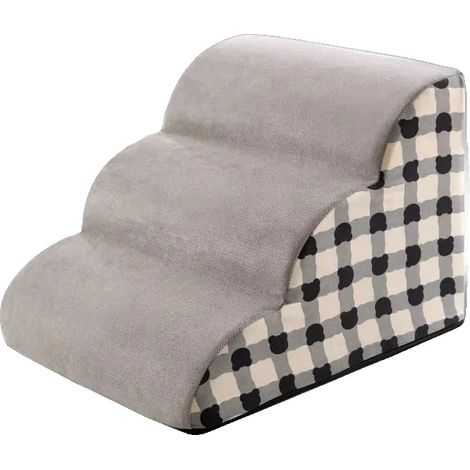 Escaleras para mascotas, superficie antideslizante, alivio del dolor articular, 3 pisos. Consultar (1/2)