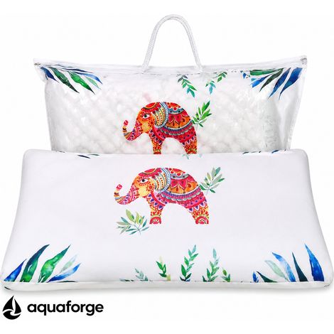 Almofada Cervical Ergonómica Látex Capa Removível 35 x 55 cm (1/5)