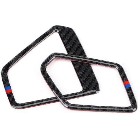 Set de 2 Volutes Aérateur Tableau de Bord Carbone Conduite à Gauche Compatible Série 3 G20 325 330 335 2019-2020 (1/5)