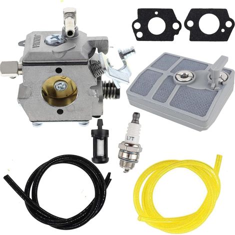 Kit carburateur, durites, filtre air compatible Stihl 030AV 031AV 032AV, 1113 120 160