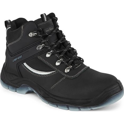 Brodequin Mustang Steelite S3 - Taglia 37 - Nero - Portwest