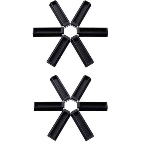 Tapis pliable ignifuge et résistant à la chaleur pour casseroles et poêles - Accessoire de cuisine anti-chaleur (1/5)