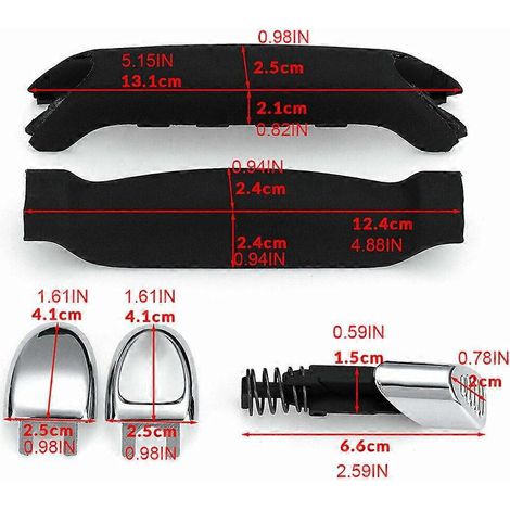 Kit de réparation de câble de levier de frein à main pour Ford Galaxy S-MAX (2006-2015) (1/4)