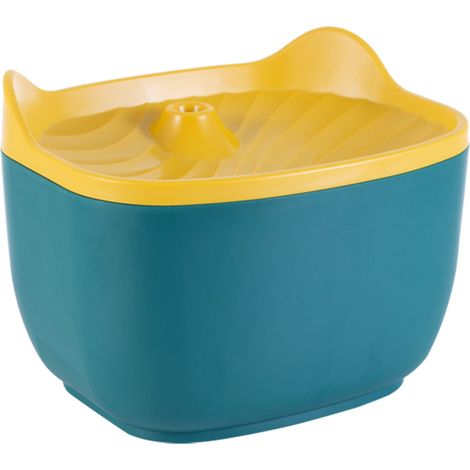 Fuente de agua para gatos de 2,5 litros, dispensador de agua automático y silencioso para gatos, perros y otras mascotas.