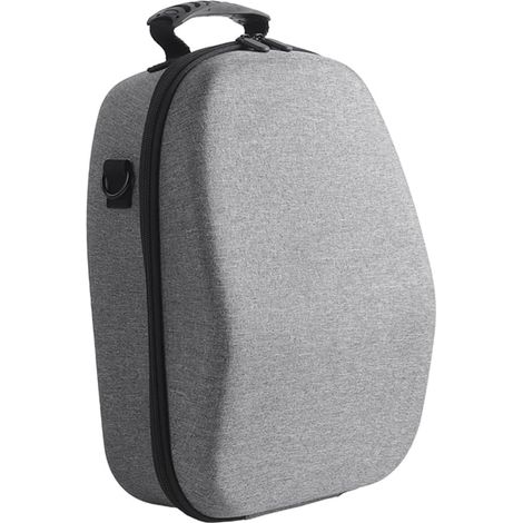 Étui de Rangement EVA avec Poignée pour Lunettes et Sac à Main, Grande Capacité, Résistant à la Poussière et à L'Usure, pour Lunettes PS VR2 B (1/5)