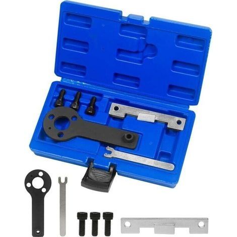 Kit Courroie de Distribution Calage Compatible avec Fiat 500 Outils Courroie Outils Arbre à Cames pour Punto Evo pour Panda 1.1,1.2 1.4-Liter 8V OEM Numéro: 303-1479, 2 190 754 400, 303-1480 (1/4)