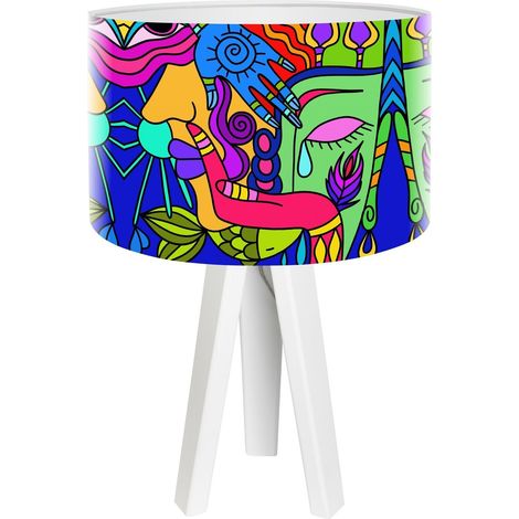 Lampe de chevet impresio foto-403 - Blanc