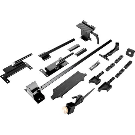 Système de Meulage Pro Grind, Jig Multi-Meulage pour Meuleuse de Banc 152mm et 203mm avec Accessoires pour Outils de Tournage (1/5)