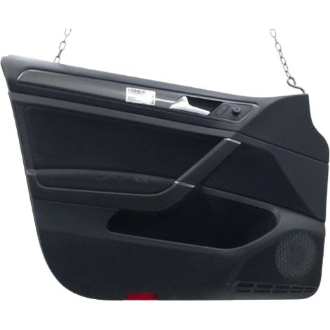 [PRODUIT D'OCCASION] Garniture Porte Avant Gauche VOLKSWAGEN Golf VII Phase 1 (5g) 2012-... ♻️ Ref Oe. 5g4867023bng - Garantie à vie (1/3)