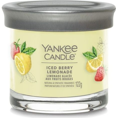 Yankee Candle Duftkerze „Iced Berry Lemonade“ im 122g-Becher (1/4)