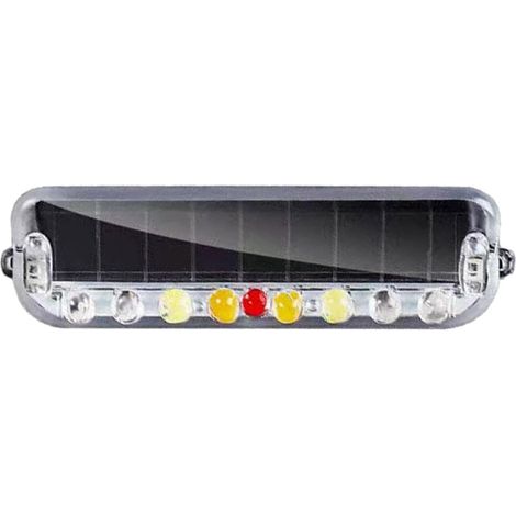 Lumières solaires LED clignotantes pour camions, conseiller de (1/5)