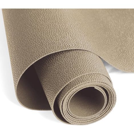 Tapis de tiroir revêtement de tiroir non adhésif antidérapant imperméable découpable pour cuisine étagères salle de bain armoires 30 x 300 cm (1/4)