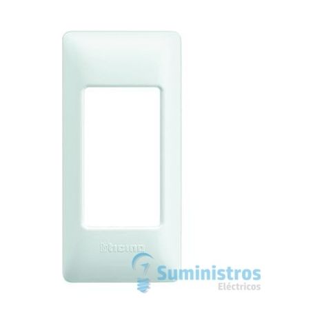 Placa BTILND4811BI para instalación en perfiles - 1 módulo