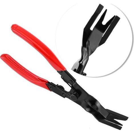 Pince extractrice d'agrafes antidérapante 240 mm en polypropylène et acier au manganèse (1/5)