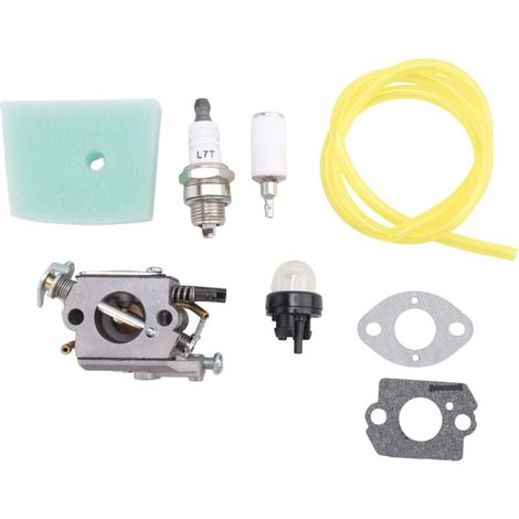 Carburateur Air FiIter pour 123 223 322 323 325 326 327 C1Q-EL24 Tondeuses 503283401 (1/4)