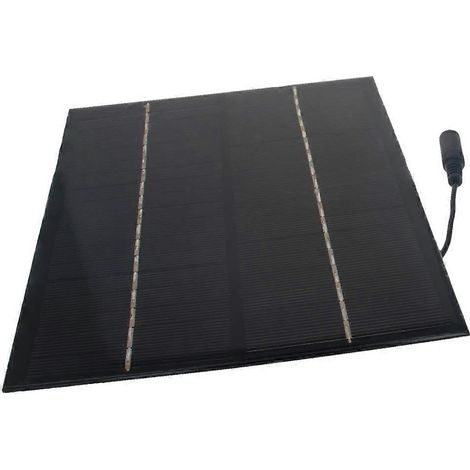 Miniatur-Polykristallin-Solarmodul 18V 6W für DIY-Projekte und zum Laden von Batterien (1 Stück) (1/5)