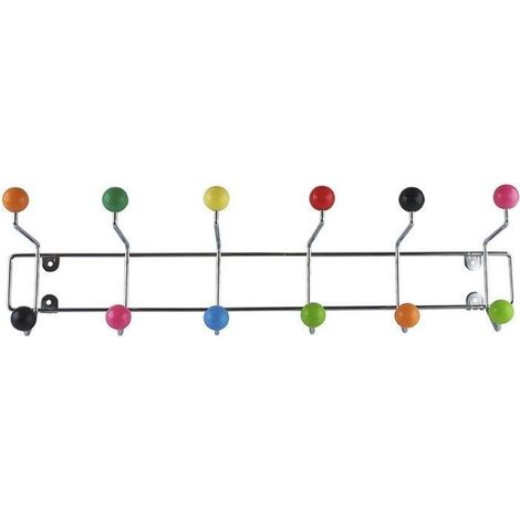 GoodHome Saturnus porta-cappelli colorato 53 cm in metallo