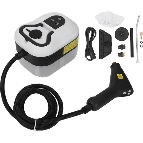 Nettoyeur à vapeur portatif 50-210 ml/min polyvalent portable haute température pressurisé pour meubles de maison vêtements canapé prise ue 220 V (1/5)