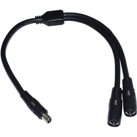 Cavo adattatore a Y per pannello solare 14 AWG cavo con connettori DC8020 (1/5)