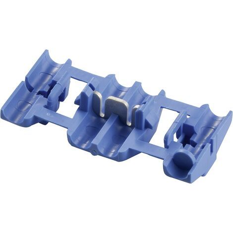 Elément de liaison pour courant faible TE Connectivity 735398 flexible: 1-2.5 mm² rigide: 1-2.5 mm² (1/3)