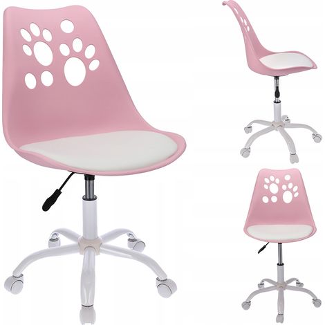 Sedia JOY rosa e bianca (nuovo codice 09/12/2025)