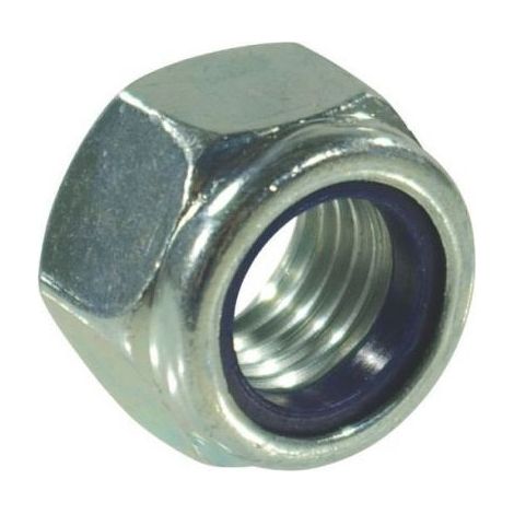Ecrou indesserrable diamètre 6mm, 15 pièces. (1/3)