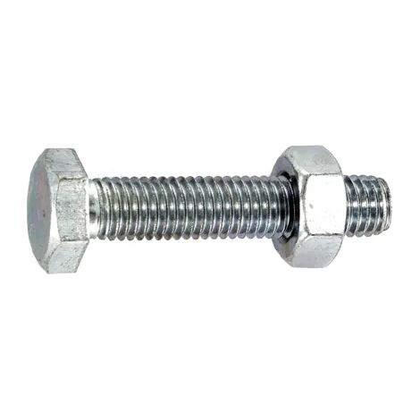 Perno Th Acero Zincado 8x40 Vybac 40 Piezas - Vynex