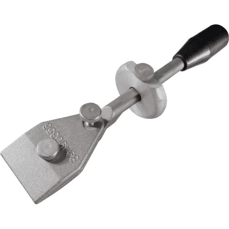 Scheppach Dispositif 60 pour affutages de couteaux - Lame allant de 40 à 100 mm - Convient aux couteaux de traction