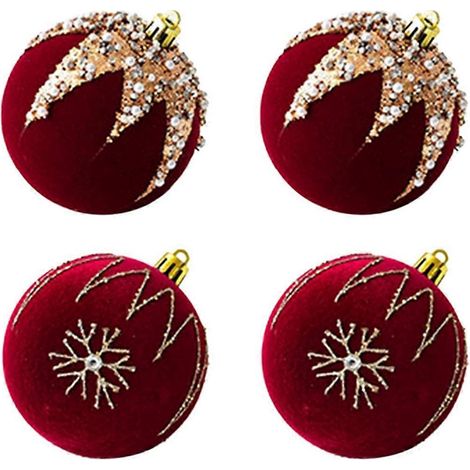 Weihnachtsbaumschmuck Neujahrs-Weihnachtskugeln C--